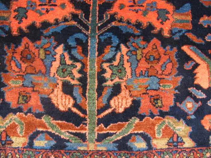 Fine Hamadan Rug